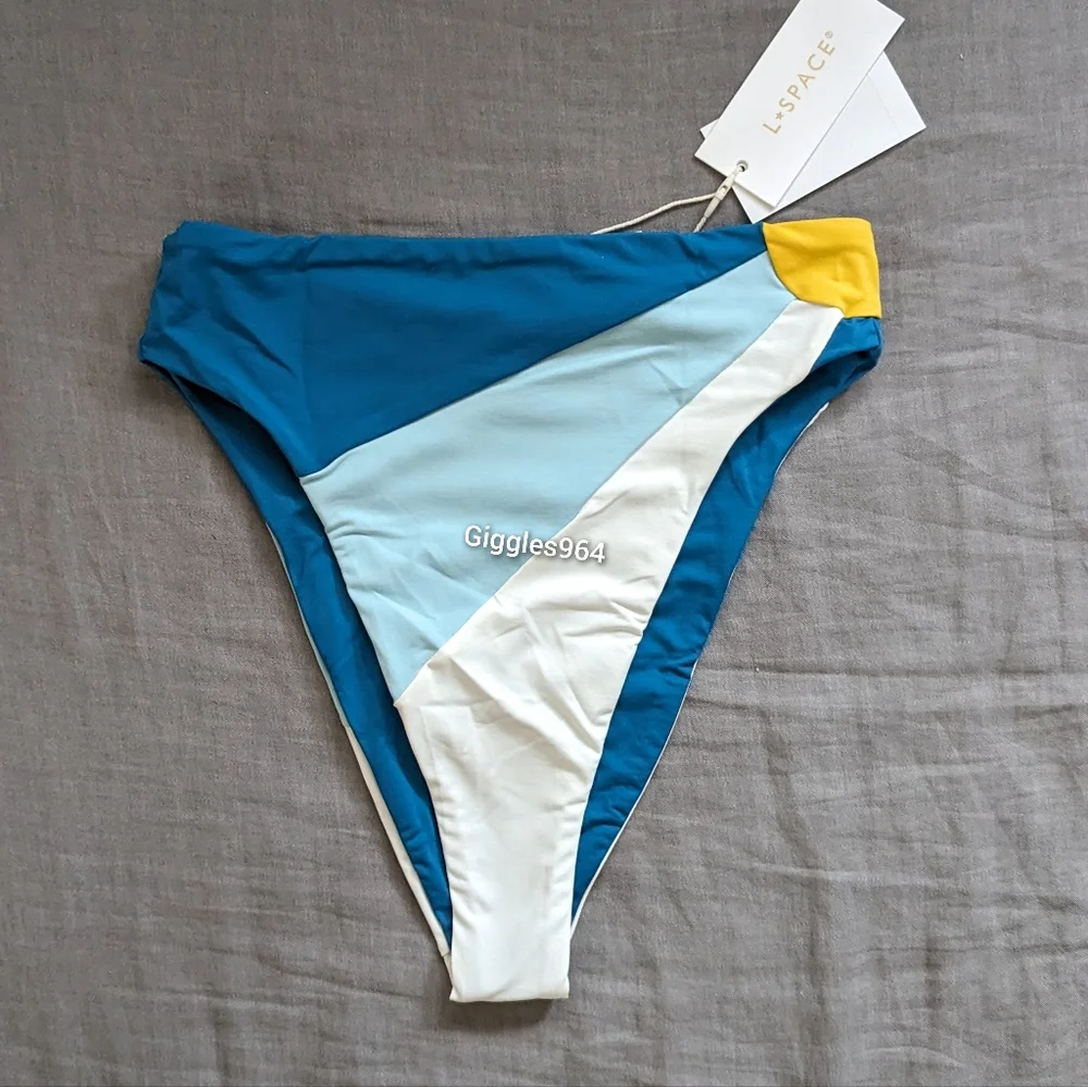L*Space Lizzie Luca Bikini Set Sunburst